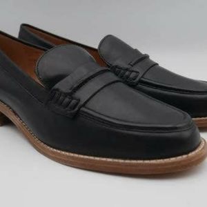 Madewell women's loafers 9.5 new black